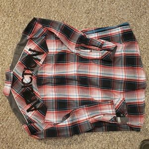 Affliction Black Priemium Mens shirt